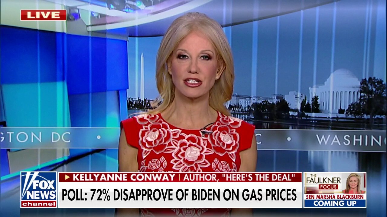 Kellyanne Conway: Biden is at the beach and Kamala Harris is nowhere