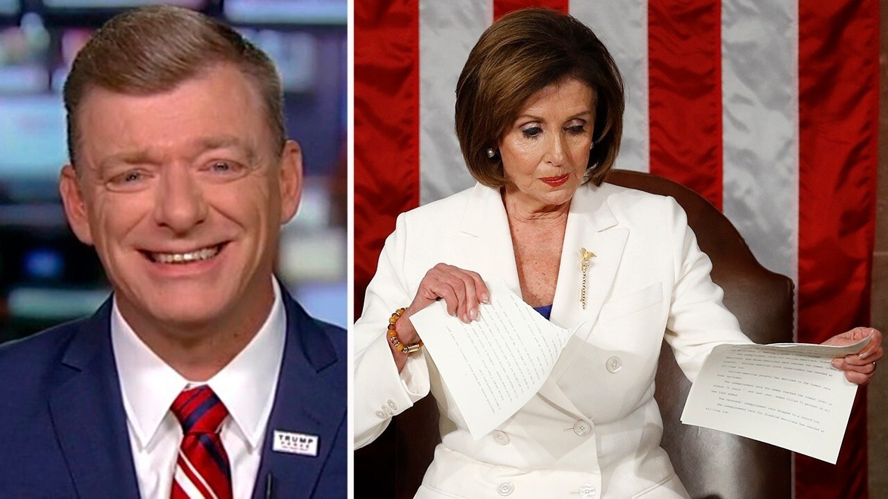 Marc Lotter: Pelosi ripping speech was disrespectful to President Trump and the American people
