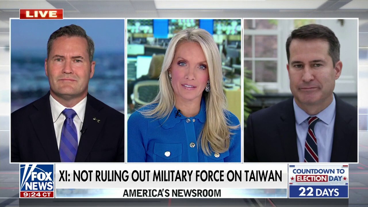 Rep. Michael Waltz warns Taiwan could be 'the next Ukraine' as Xi wins another term