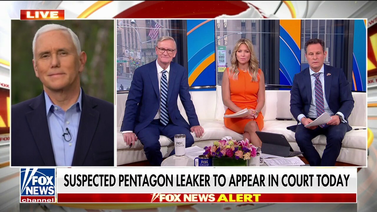 Mike Pence: Pentagon intel leak endangers Americans overseas