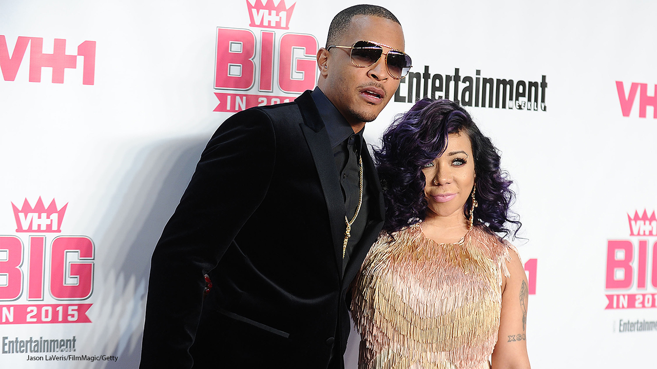 T.I.’s wife Tameka ‘Tiny’ Harris responds to rapper declaring ‘babies will be made’ during quarantine
