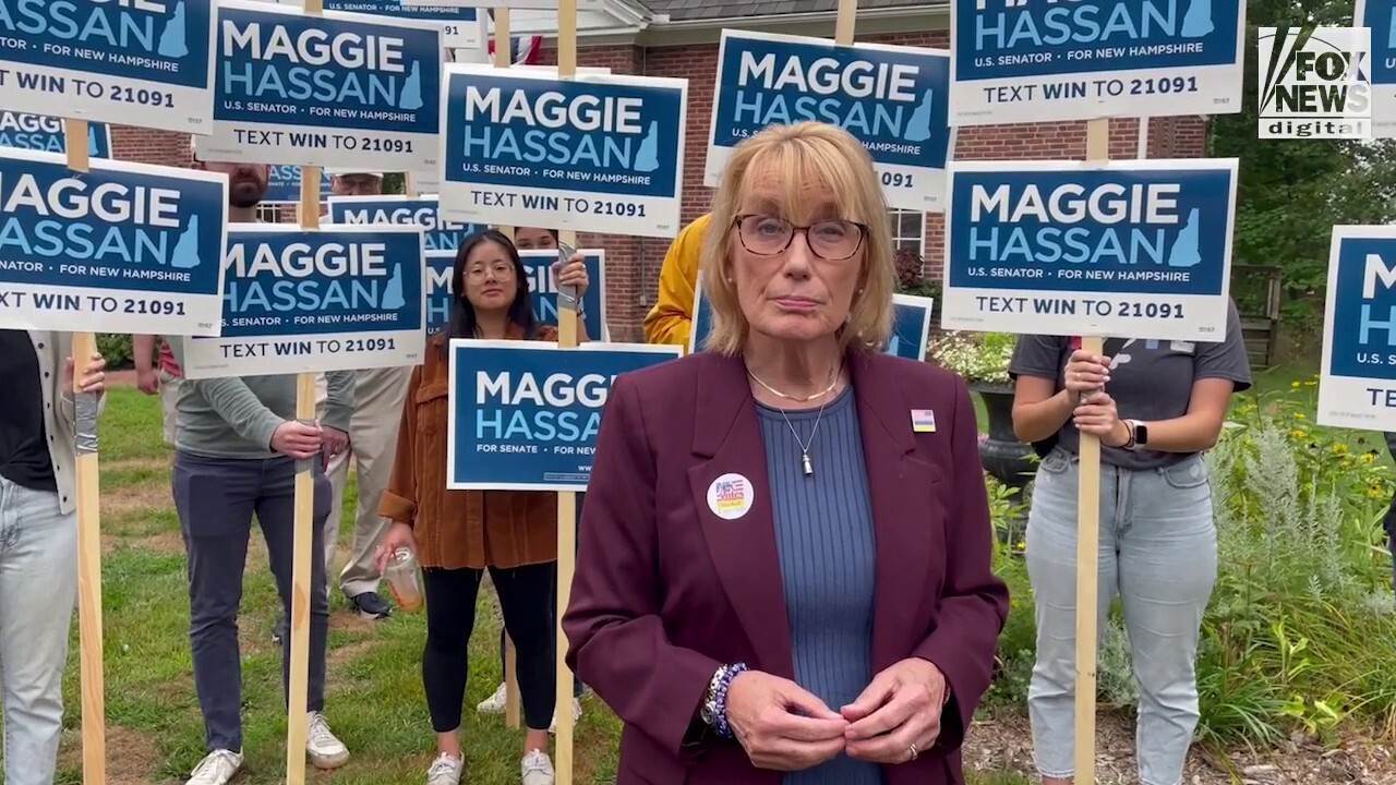 Sen. Maggie Hassan (D-NH) says Pres. Biden is "always" welcome in New Hampshire despite their policy differences
