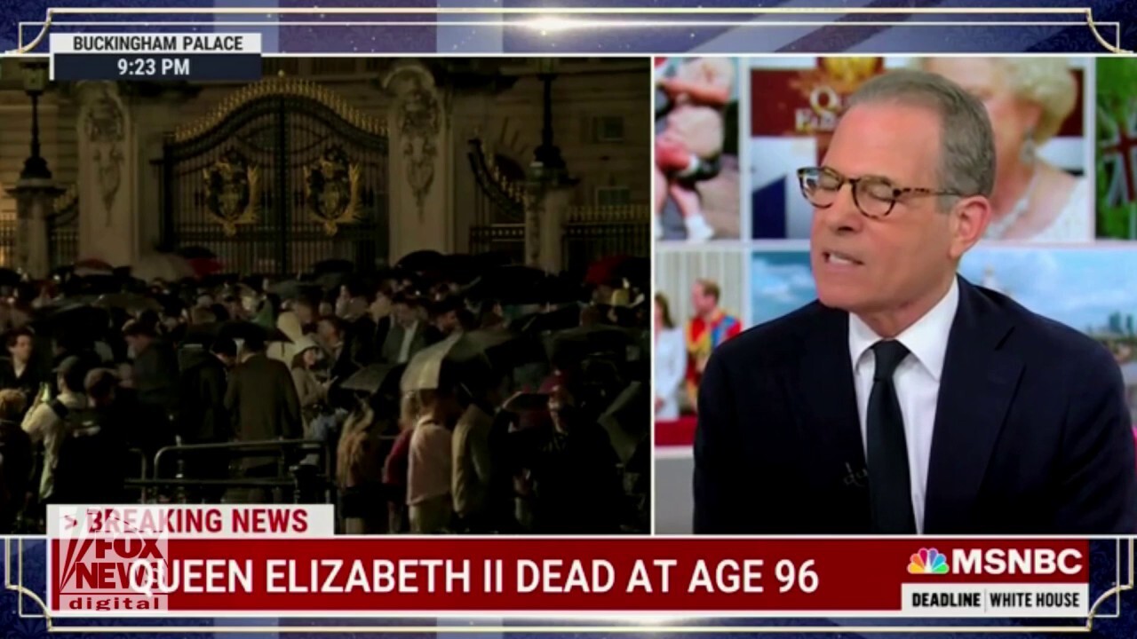 MSNBC analyst bashes American 'weakness' which 'yearns for hereditary privilege' of Queen Elizabeth