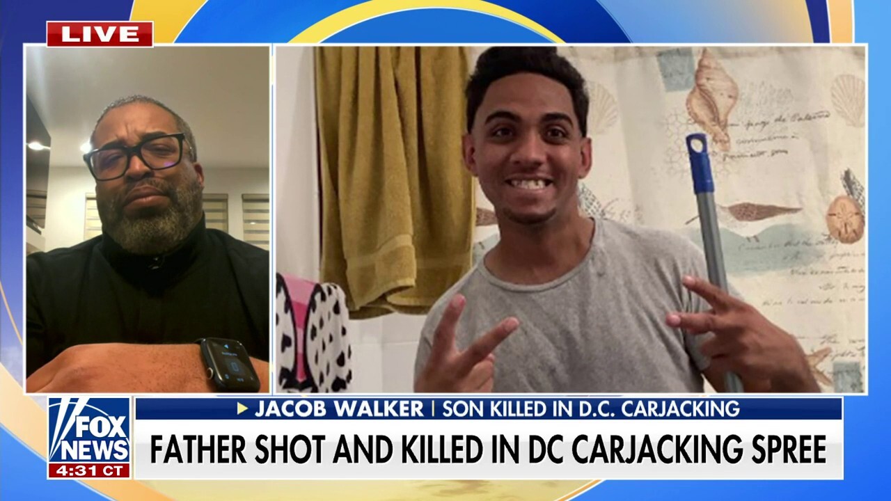 Father speaks out after losing his son in deadly DC carjacking