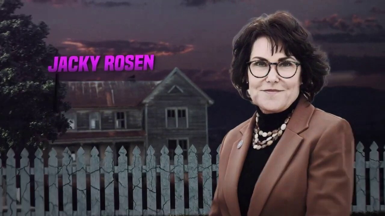 Nevada's Jacky Rosen panned for Biden-aligned votes followed by 'nightmare inflation'