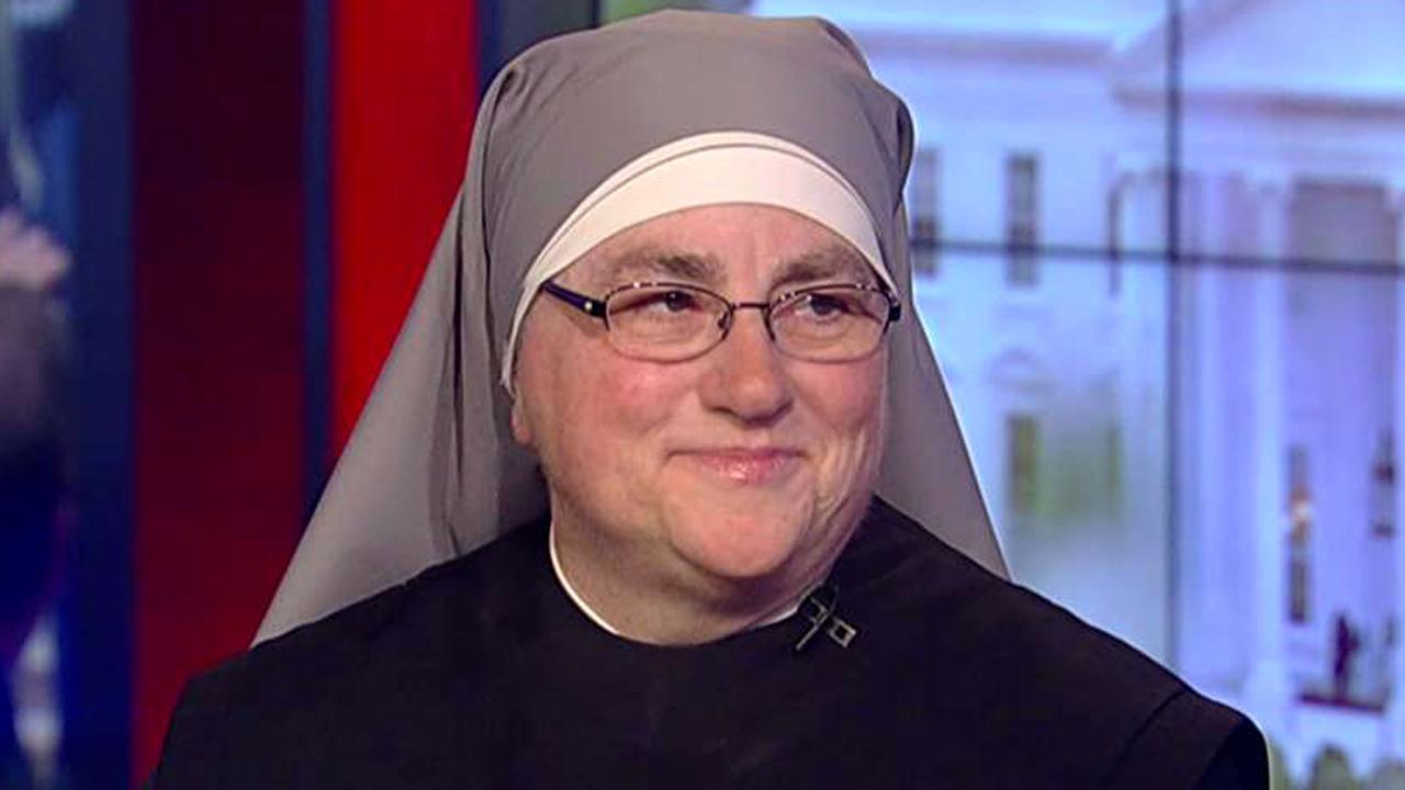Little Sisters of the Poor reacts to being backed by Trump