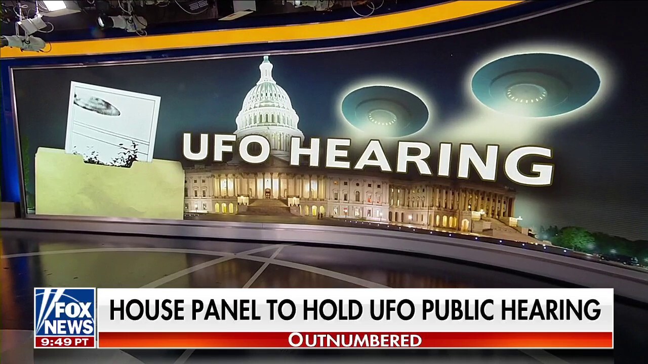 Congress to finally hold open hearing on UFOs Fox News Video