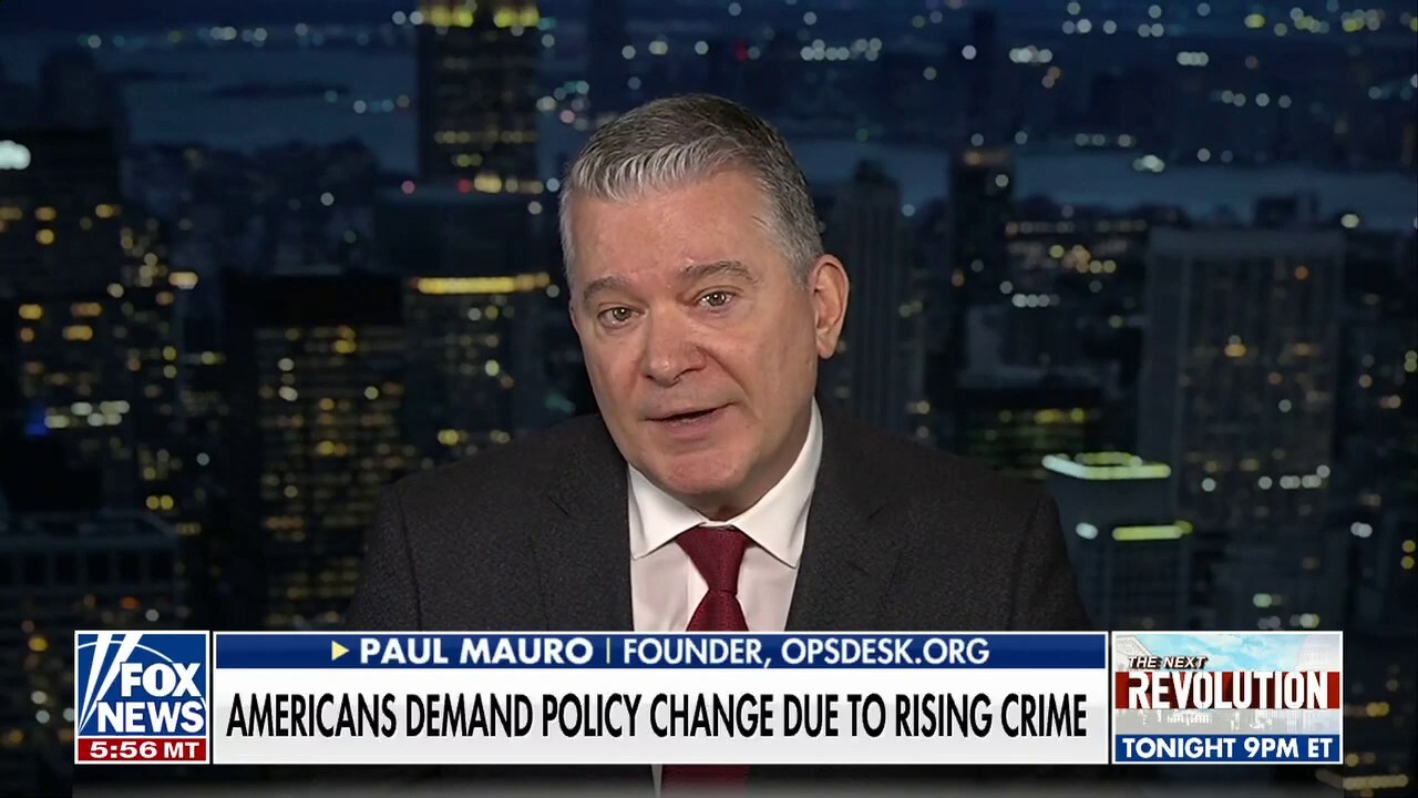 Here's how cities can stop rising crime: Former NYPD Inspector Paul Mauro 