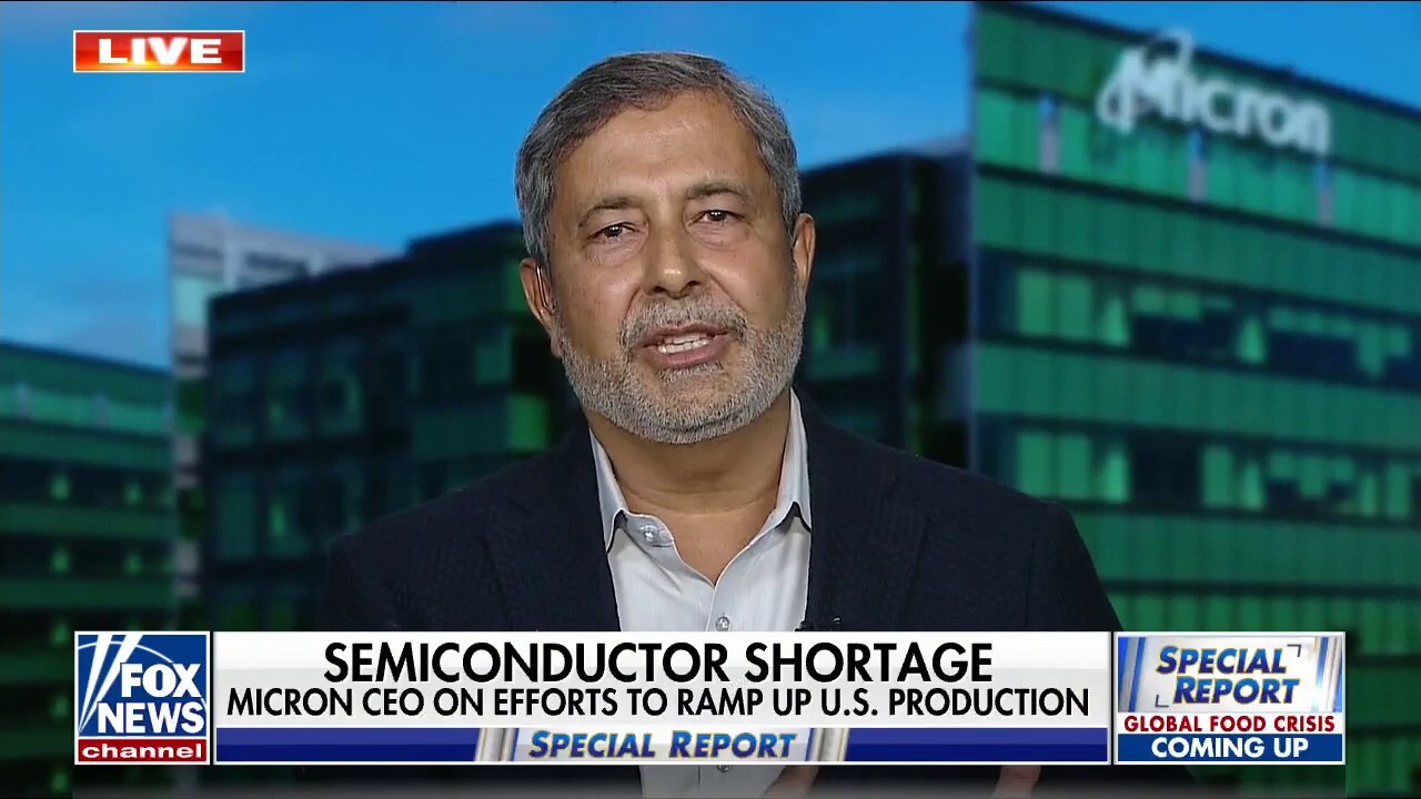 The 'time is now' for semiconductors to be manufactured in America: Micron CEO