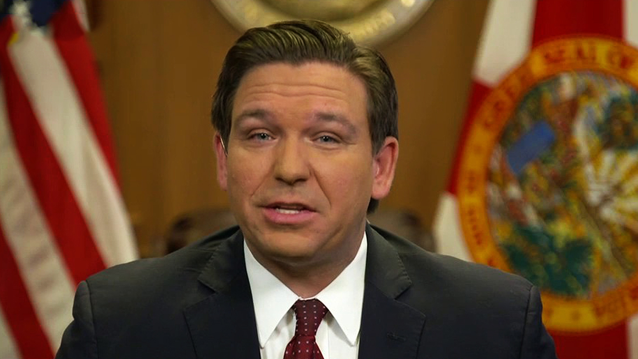 Gov. DeSantis on Florida investigating reports of COVID-19 test errors