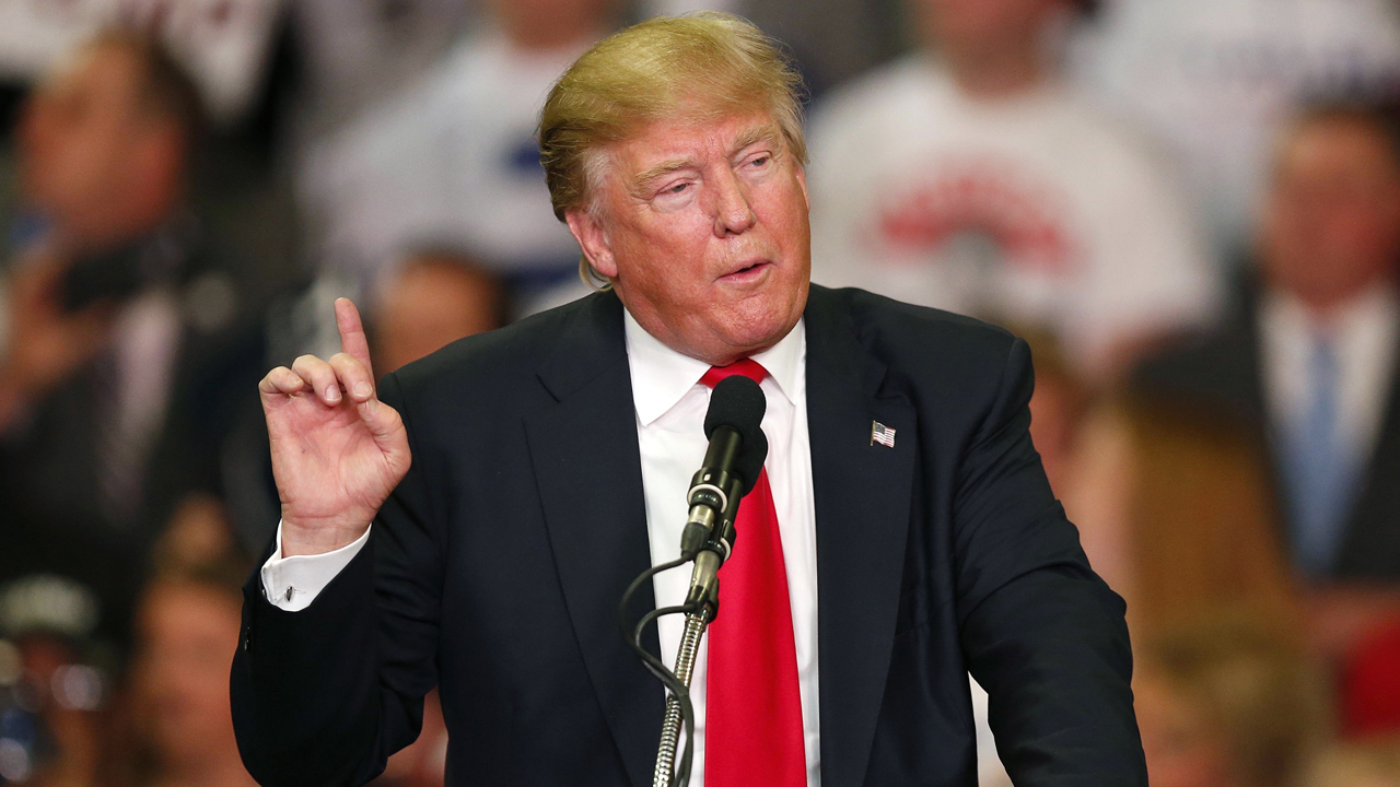 Donald Trump talks lead in Michigan polls, primary odds