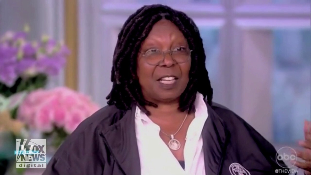 Whoopi Goldberg says on 'The View' that 'both sides' are guilty of rhetoric like Schumer's on Kavanaugh