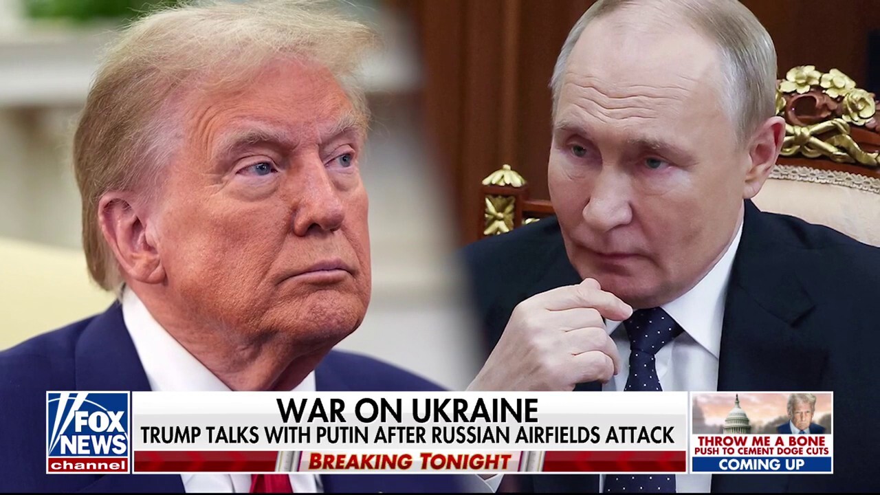  Trump phone call with Putin included an ominous warning for Ukraine