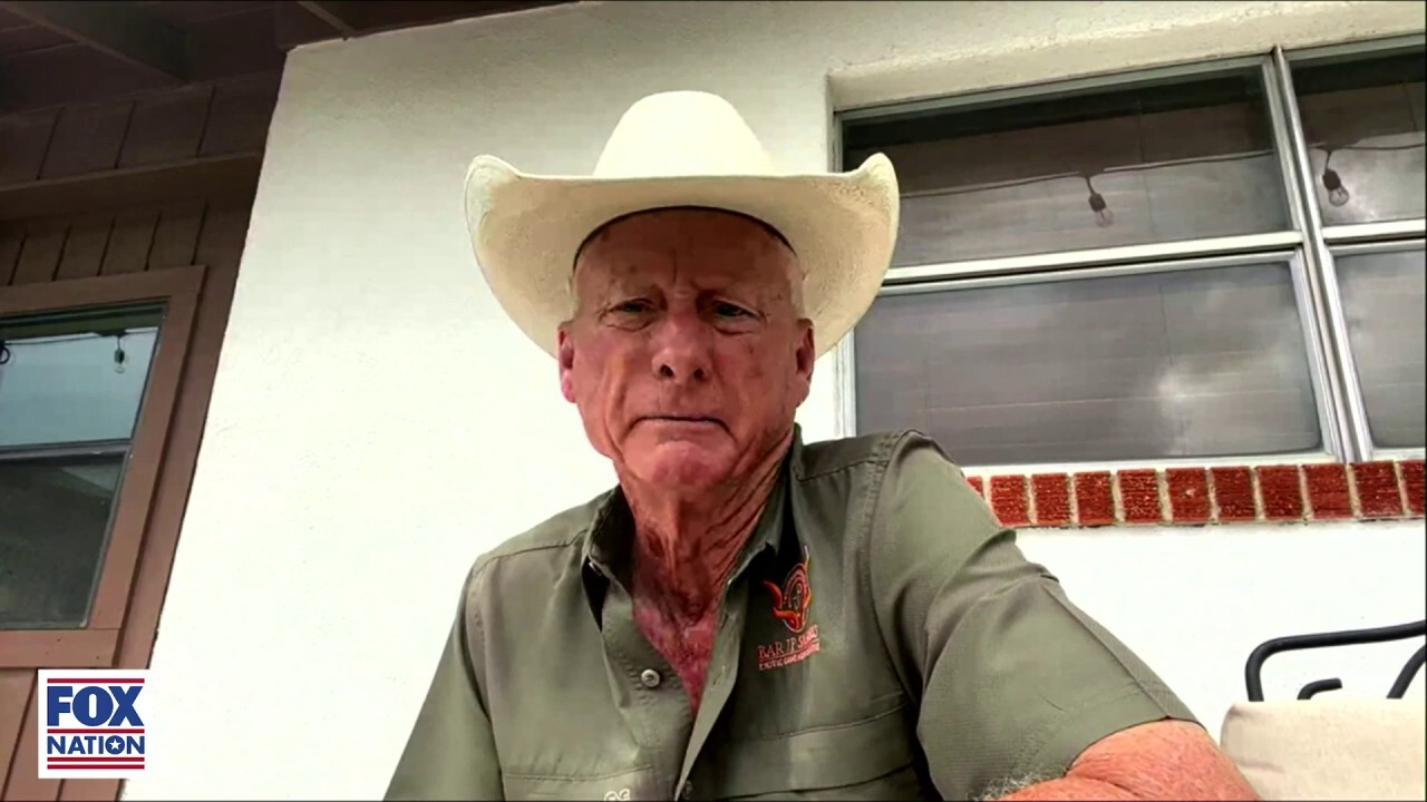 Texas rancher who keeps pistol in hand over violent migrant fears shreds Biden for forsaking crisis: 'Wake up'