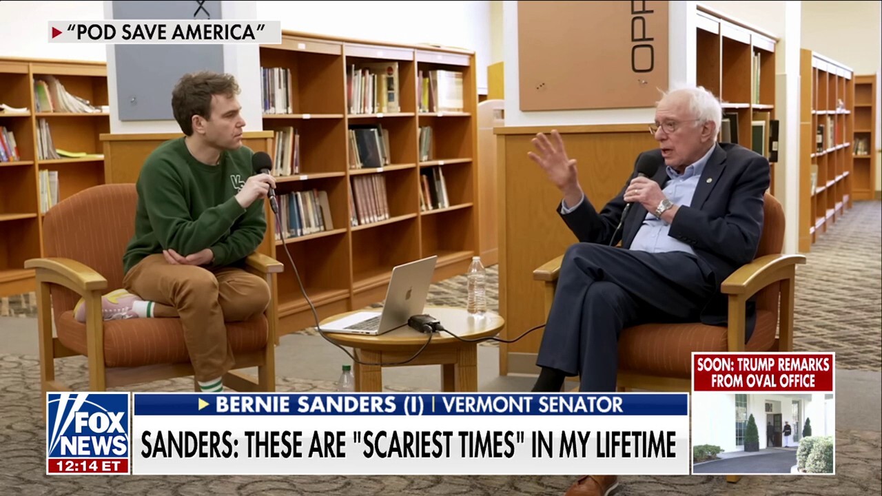 Bernie Sanders called out for claiming Trump era is the 'scariest' time of his life