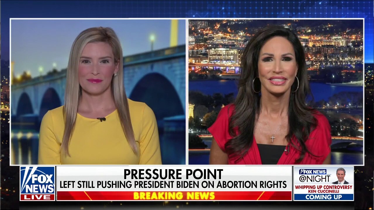 Left still pushing President Biden on abortion rights