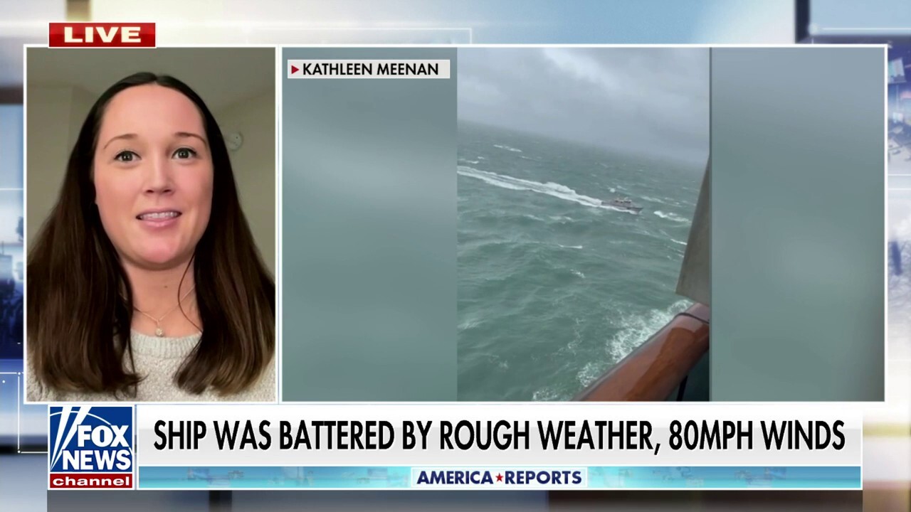 Passenger details nightmare on cruise ship: 'We felt trapped'