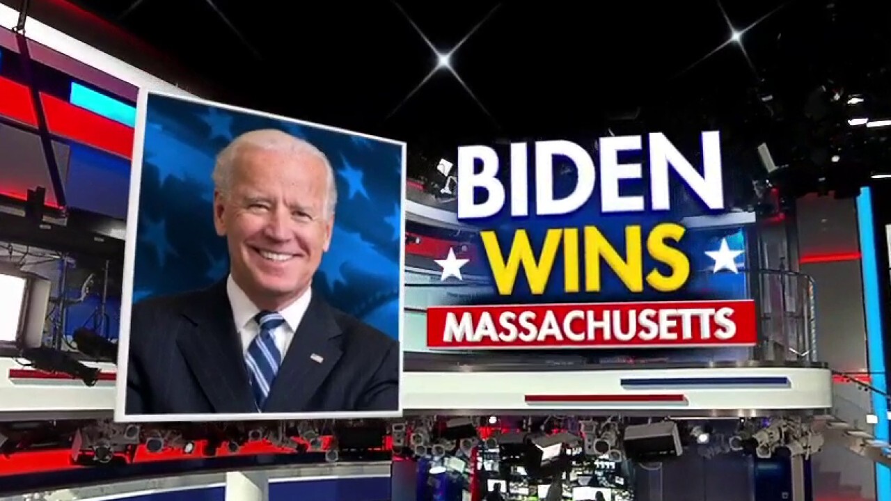 Fox News projects Joe Biden will win Massachusetts	