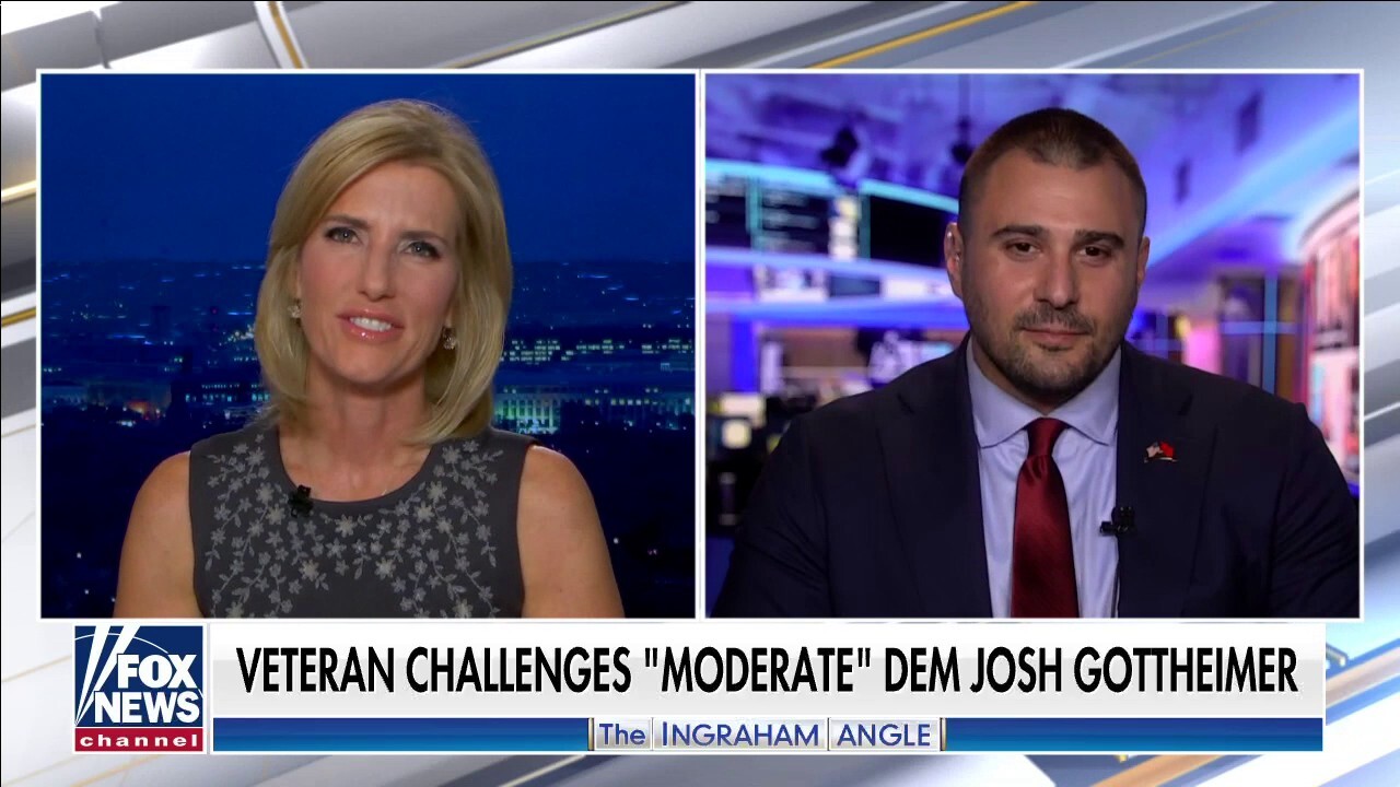 Marine veteran challenges 'moderate' Dem Rep. Josh Gottheimer