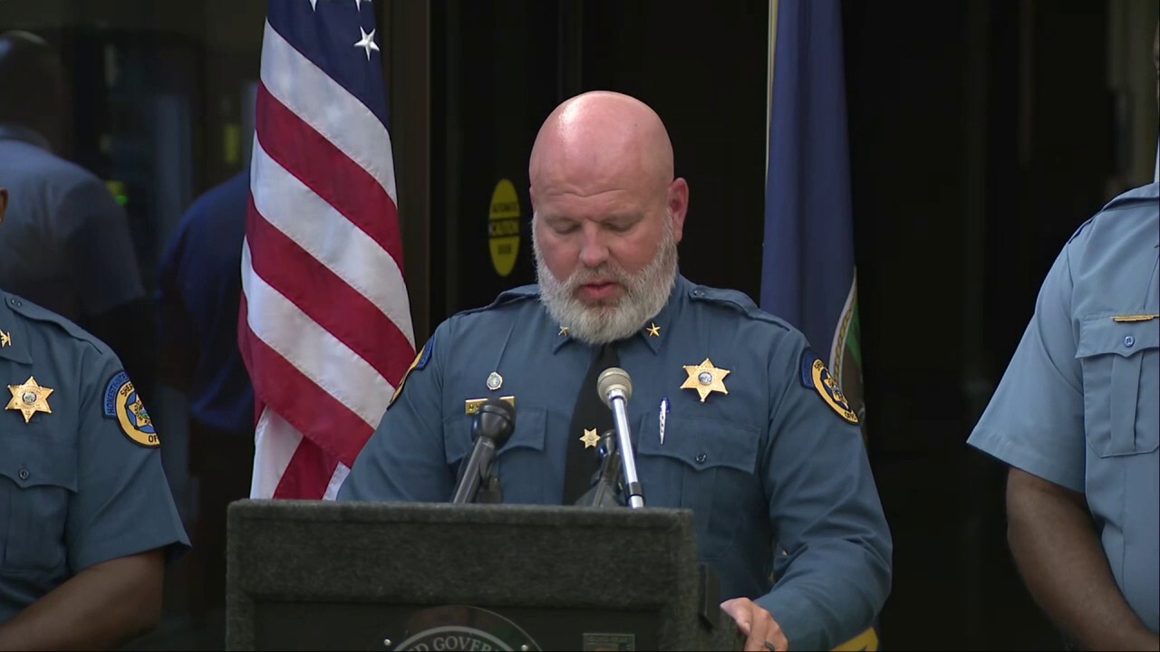 Kansas sheriff's office mourns the loss of one of its own