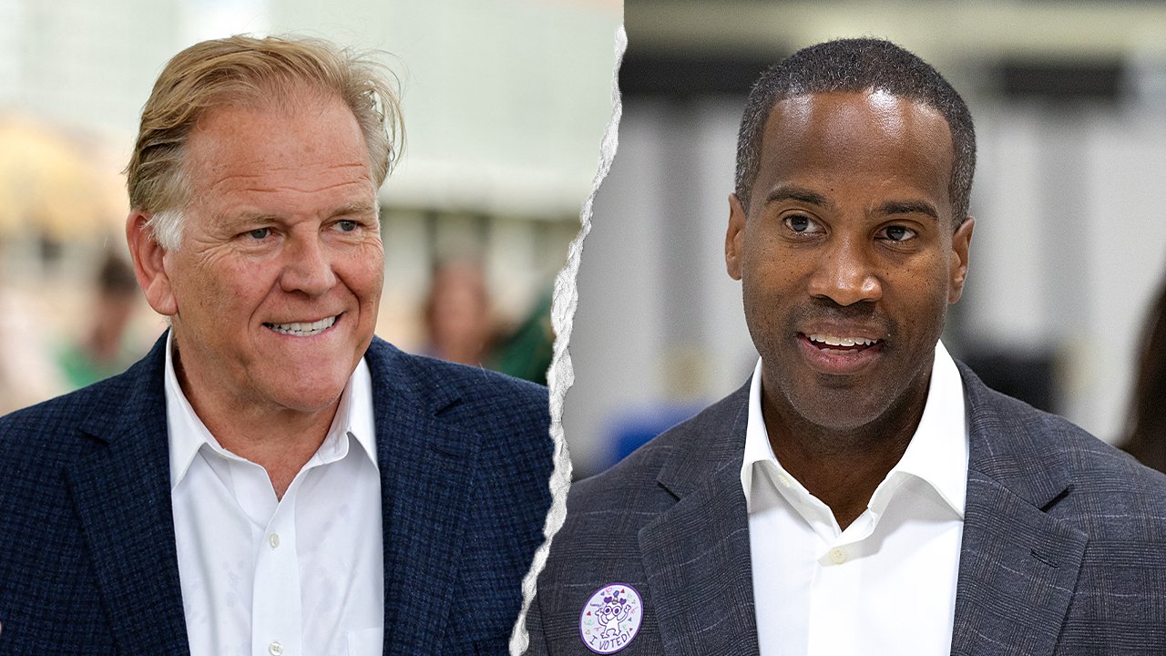 WATCH LIVE: Mike Rogers holds campaign rally with John James in Gibraltar, Michigan