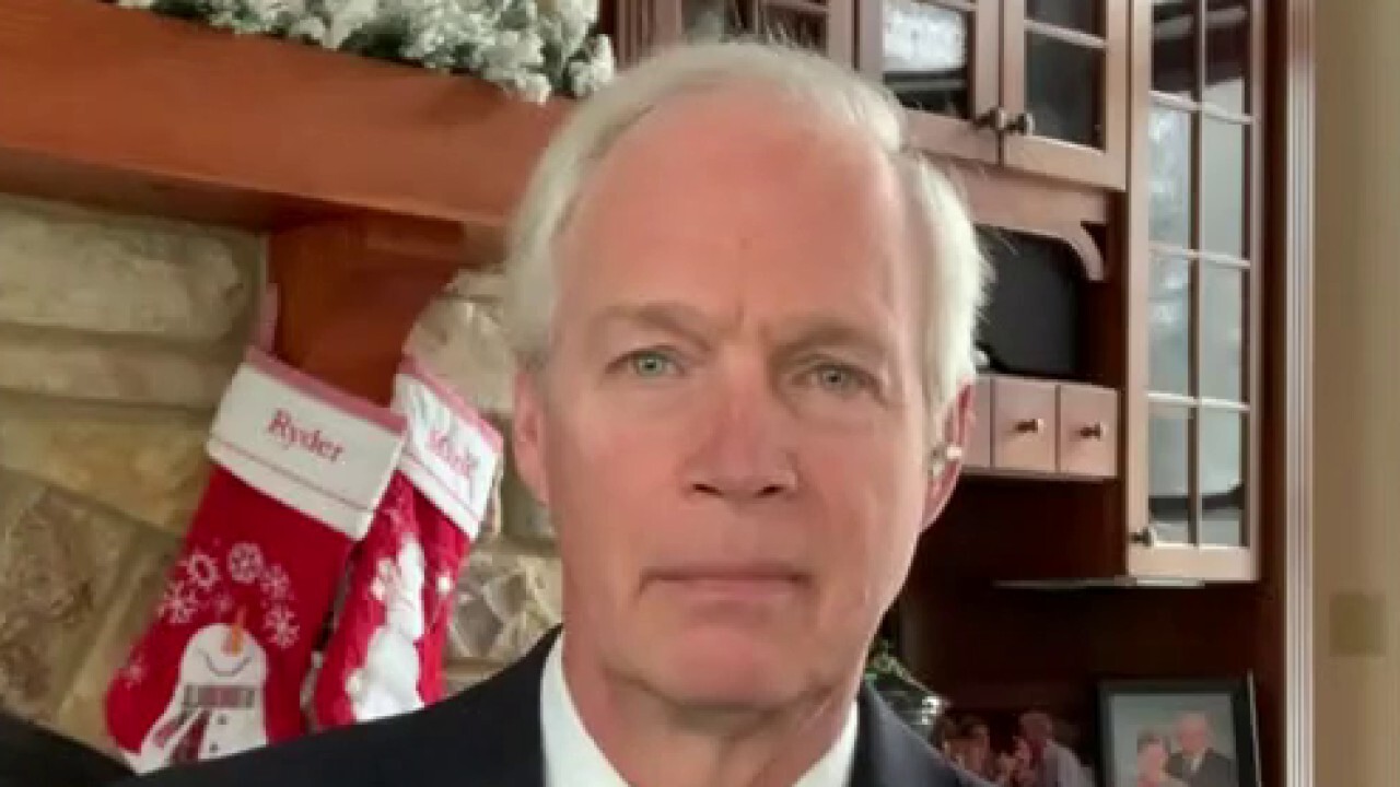 Sen. Johnson on Hunter Biden tax probe 