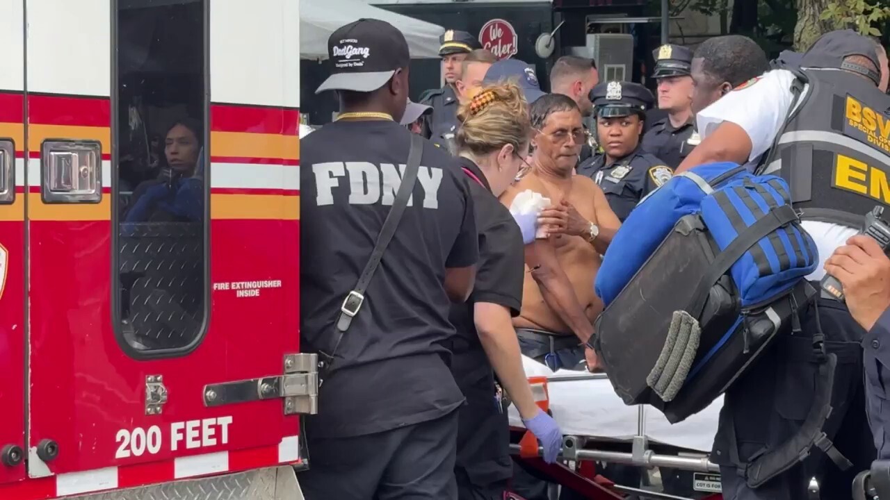 Police respond to shooting at West Indian Day parade in New York