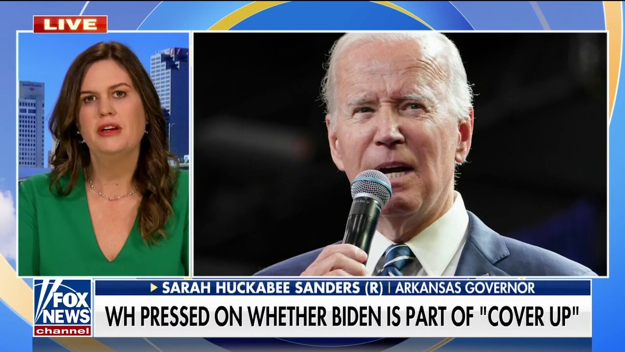  Americans deserve better answers than what they’re getting from Biden’s White House: Gov. Sarah Huckabee Sanders