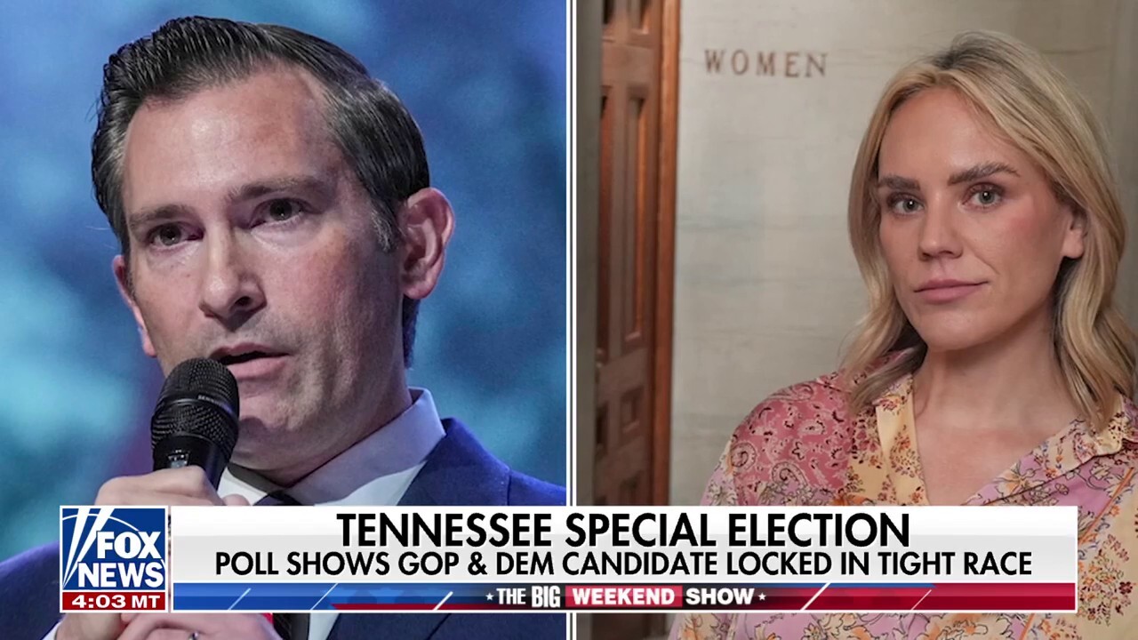 Upcoming special election in Tennessee is 'critical' for power in the House