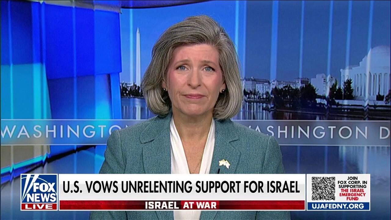 Iran funds 93% of Hamas' activities: Sen. Joni Ernst