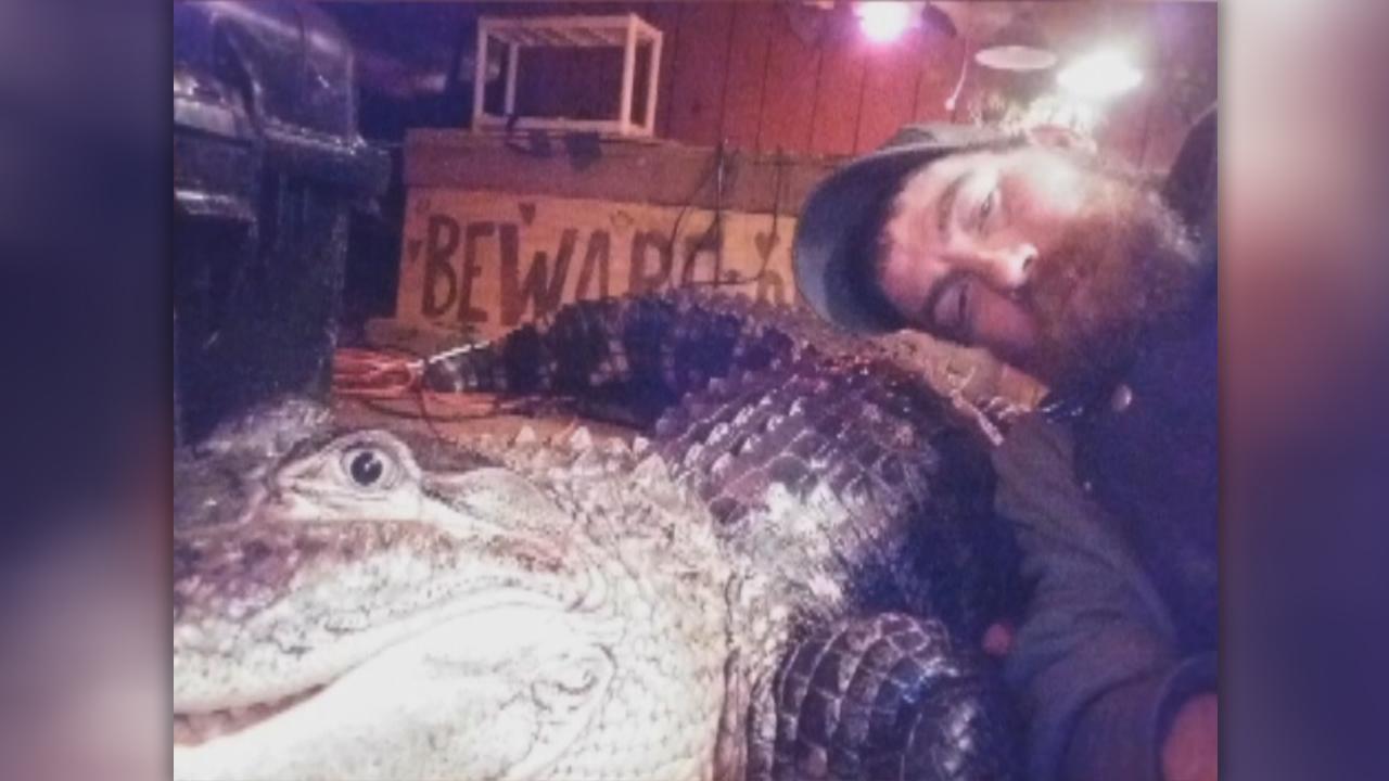 Missouri man mounts legal fight to get pet alligator back