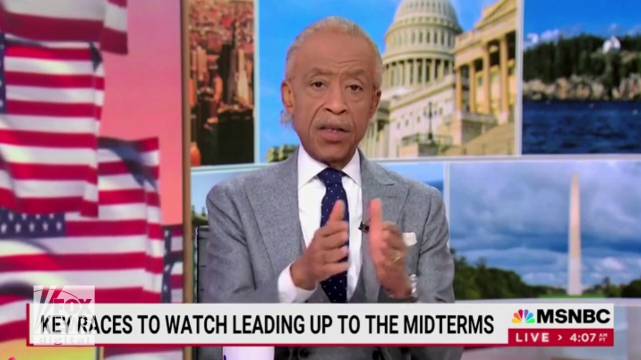 MSNBC's Al Sharpton says Democrats aren't 'connecting' with Black, Latino voters