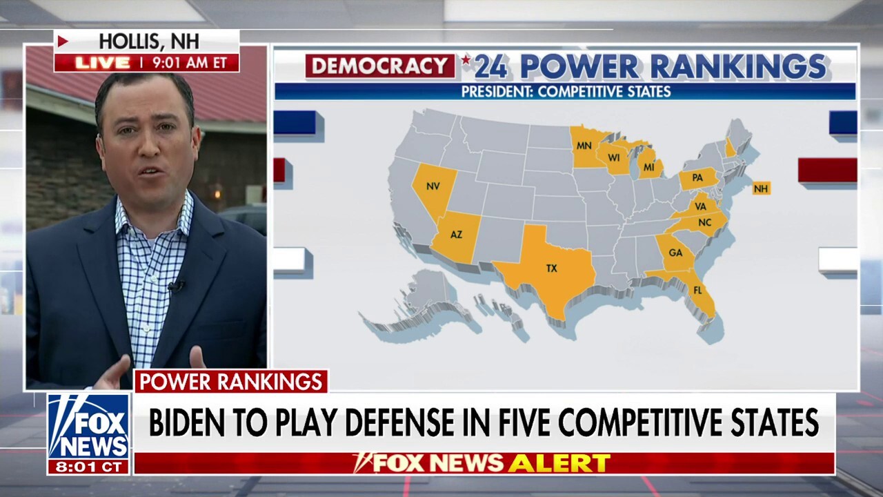 Fox News Power Rankings 2024 election preview Fox News Video