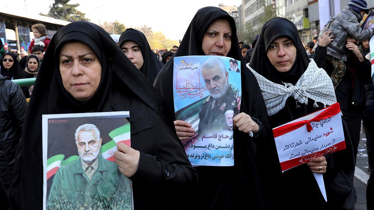 Tensions high in Middle East as demonstrations continue after Soleimani's death