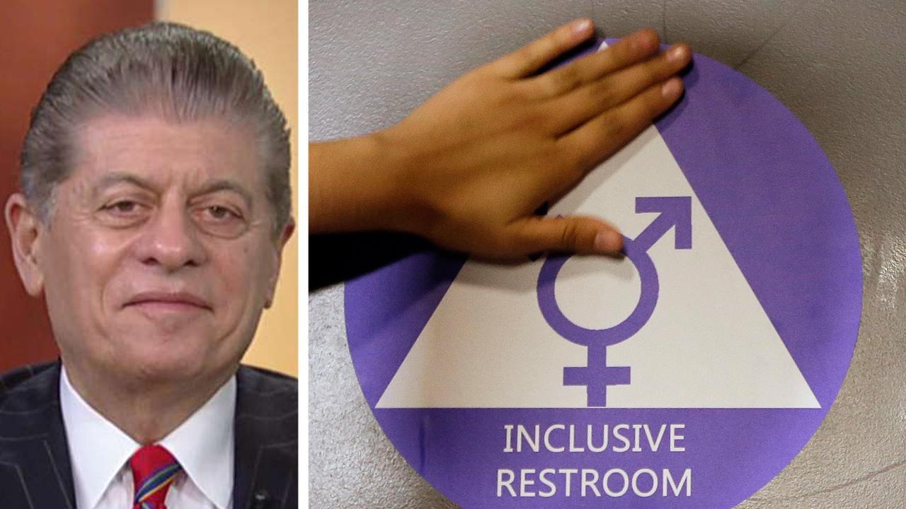 Judge Napolitano: School bathrooms should be a state issue