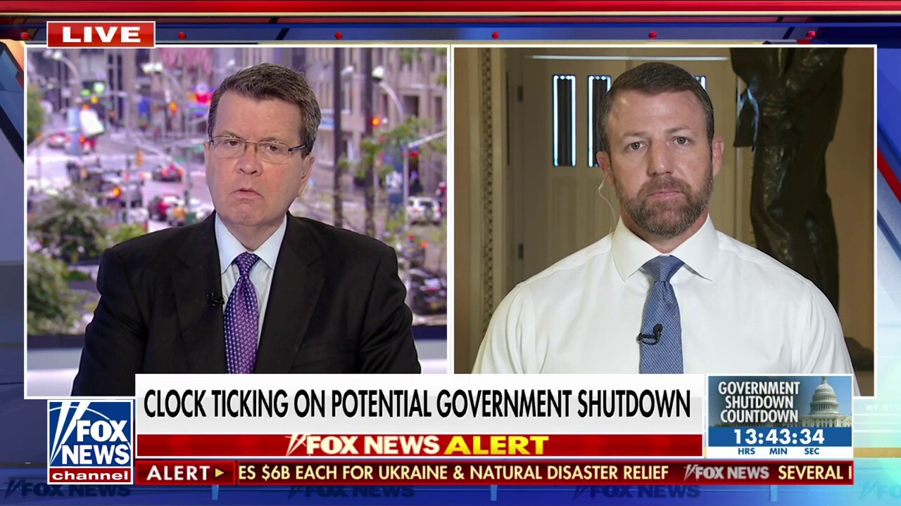 Government shutdown will be on the White House, not Republicans: Sen. Markwayne Mullin