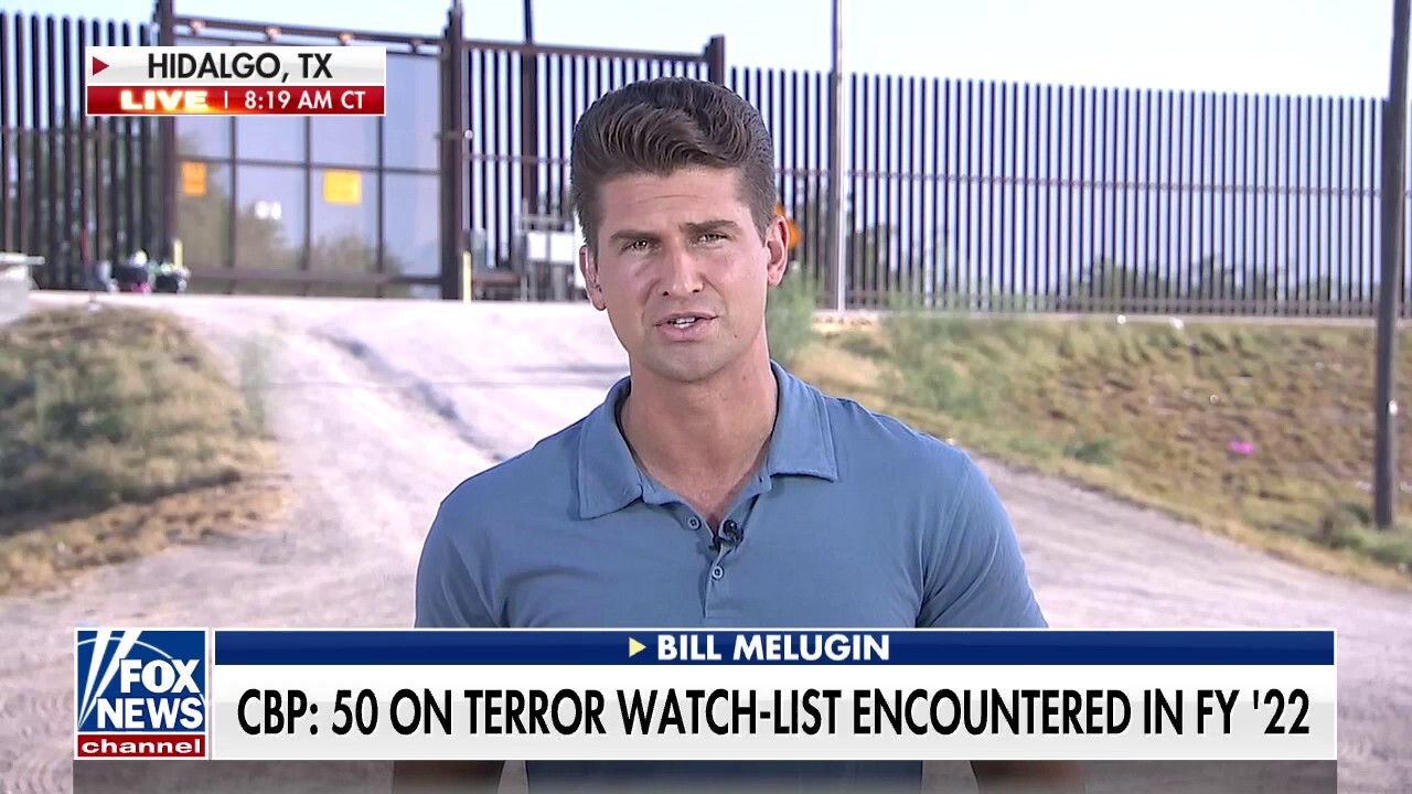 CBP reports 50 terror watchlist apprehensions in FY '22