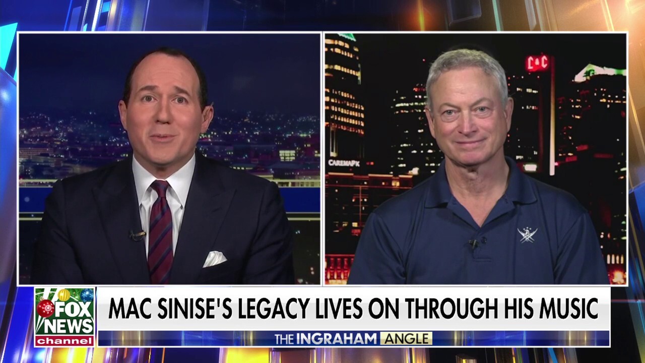 Actor Gary Sinise details how his foundation is helping to honor families of veterans during the ‘Snowball Express’ event at Disney World on ‘The Ingraham Angle.’