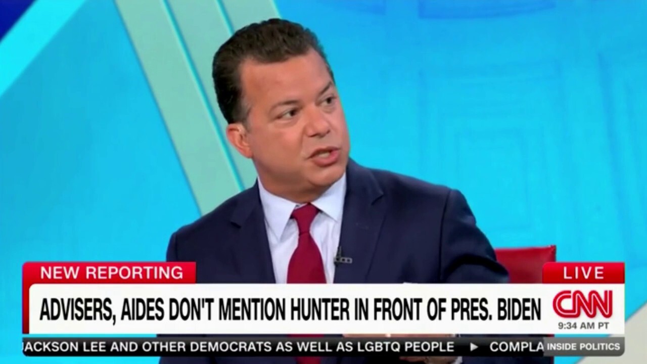 CNN's Avlon says President Biden 'very obsessed' with 'negative' coverage of Hunter