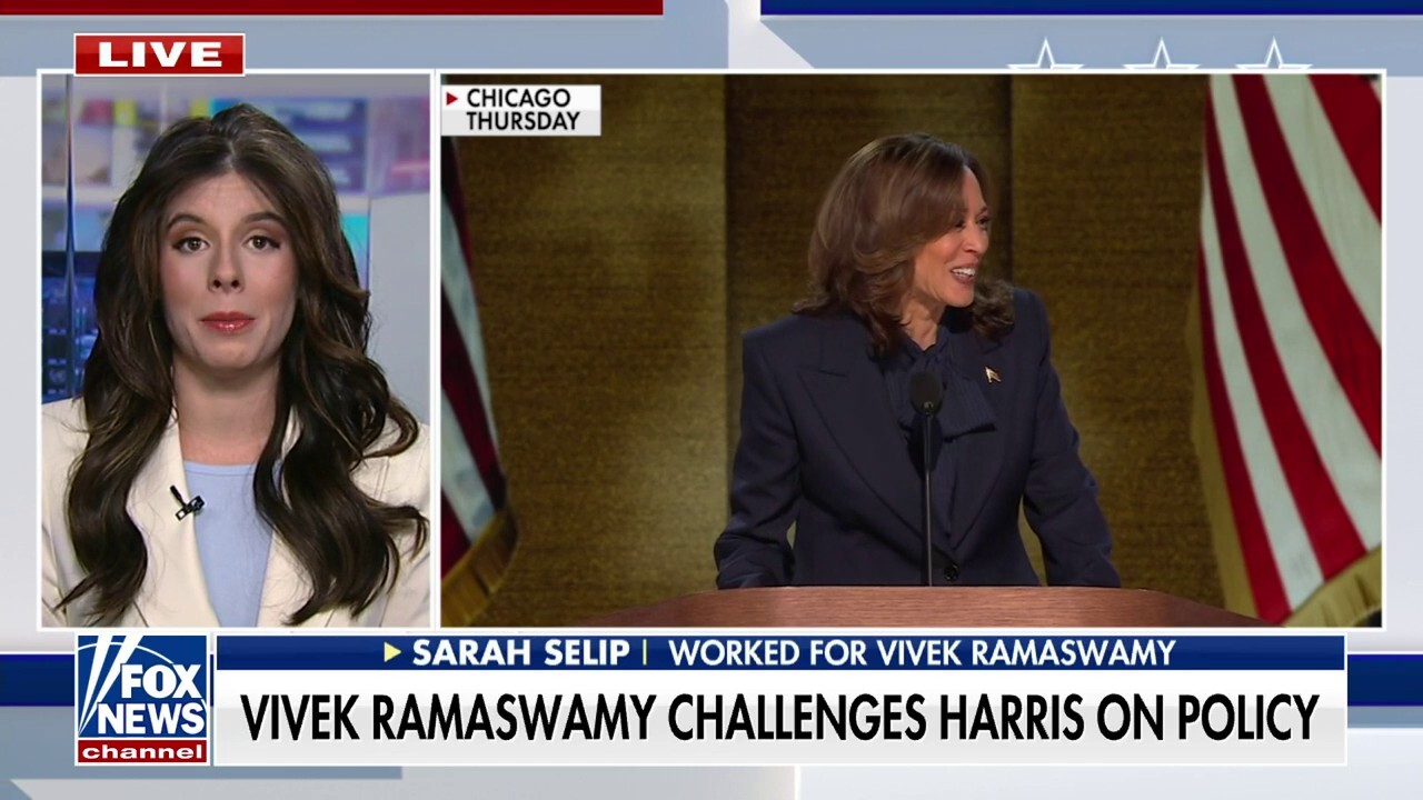 Kamala Harris is not a ‘young gun,’ she’s attached to the Biden admin: Sarah Selip