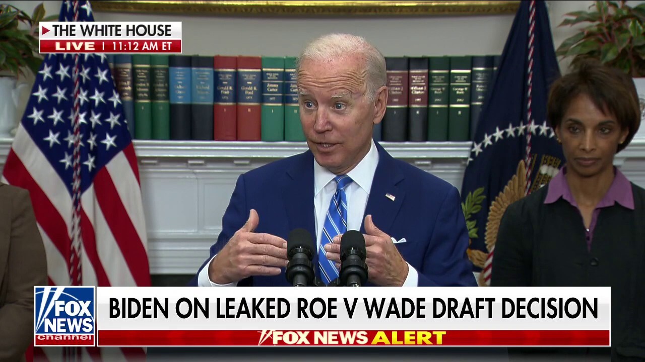 Biden defends abortion as a "child of God"