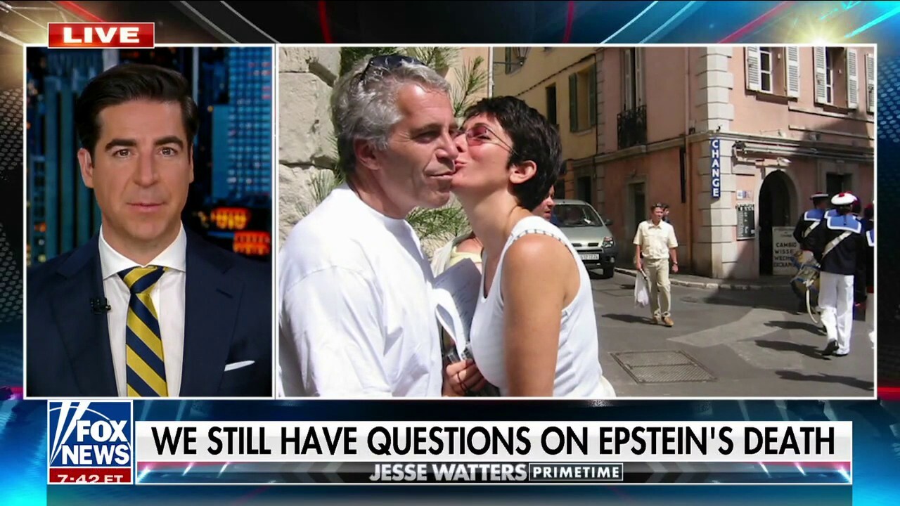 Jesse Watters: The FBI is sitting on 'troves' of Epstein evidence