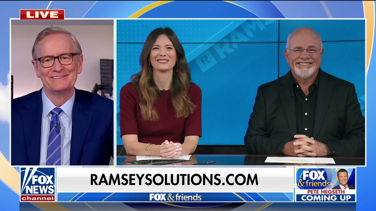 Ramsey Solutions founder and CEO Dave Ramsey and financial expert Rachel Cruze joined ‘Fox & Friends’ to discuss ways Americans can get their money organized in the new year. 