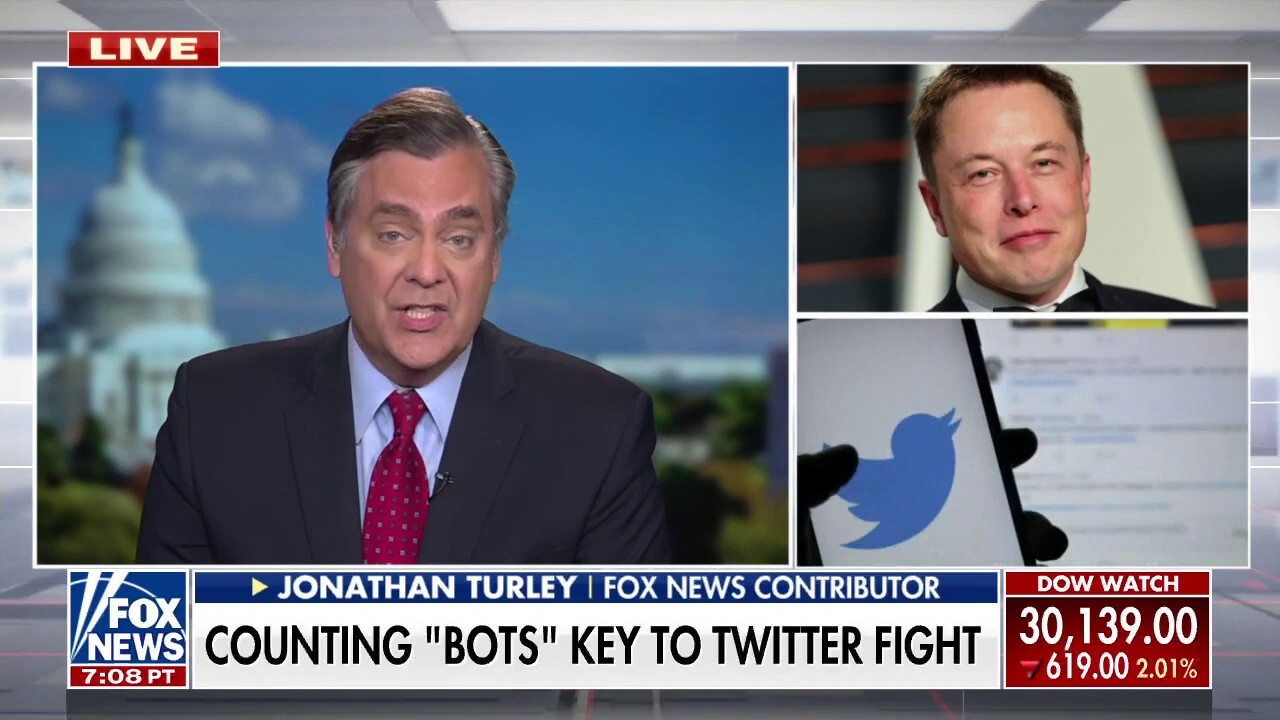 Musk-Twitter battle 'the legal version of a shotgun wedding': Jonathan Turley