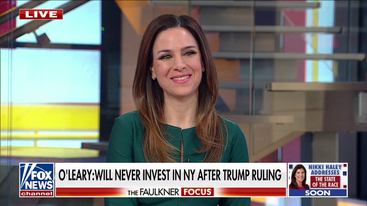 The civil fraud ruling was a 'personal assault' on Donald Trump: Jackie DeAngelis