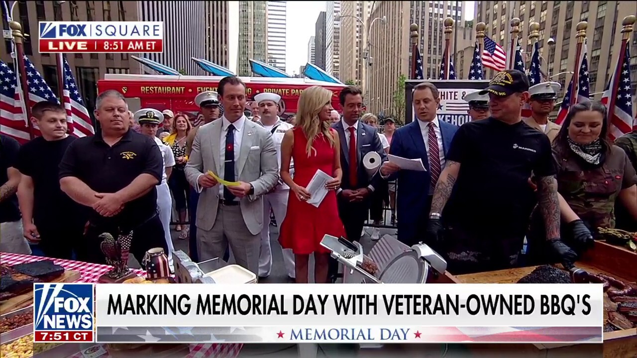 Dan Misuraca of Red, White and Que Smokehouse and Pig Rig BBQ owner Dan Lanigan discuss their veteran-owned businesses on Memorial Day.