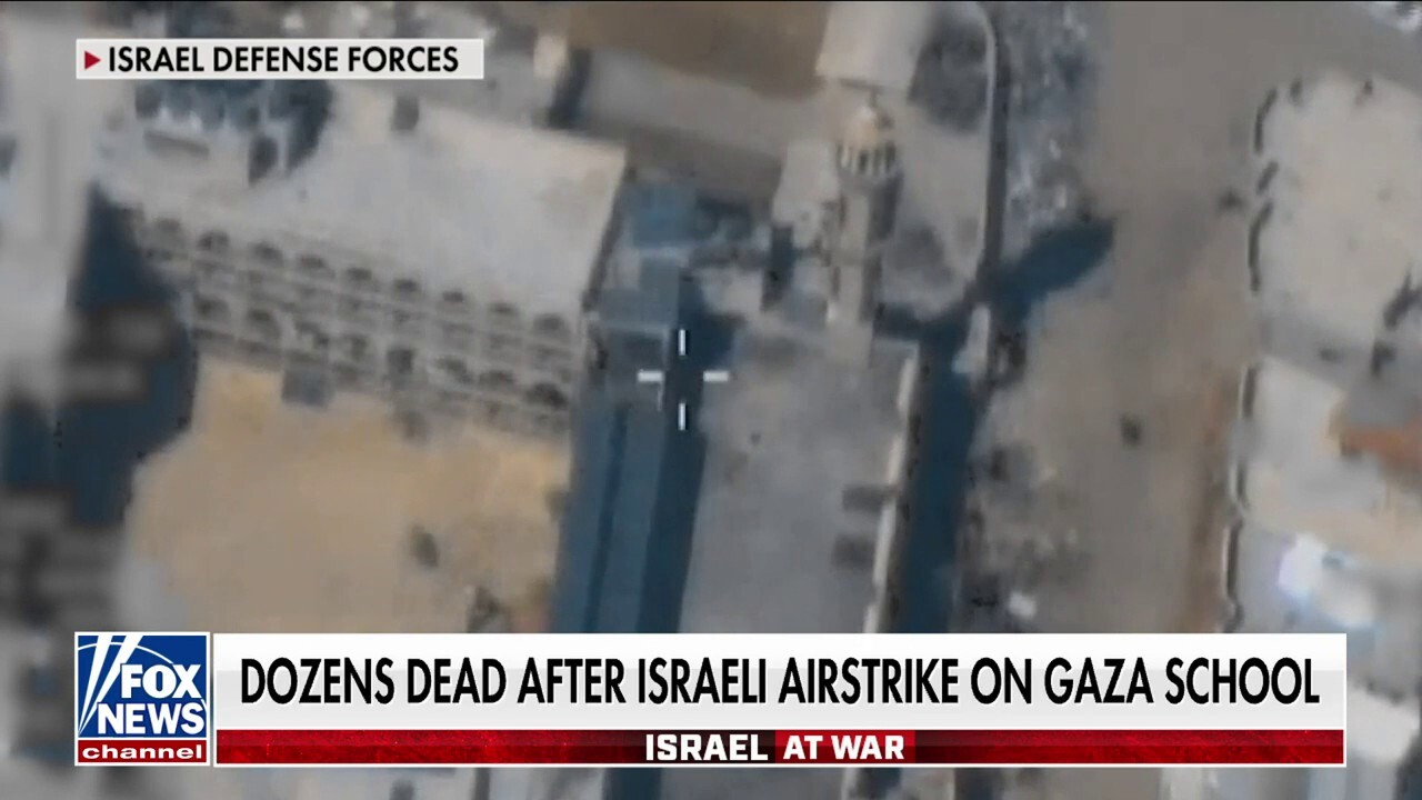 Israel insists 'precise strike' killed more than a dozen Hamas militants operating in school