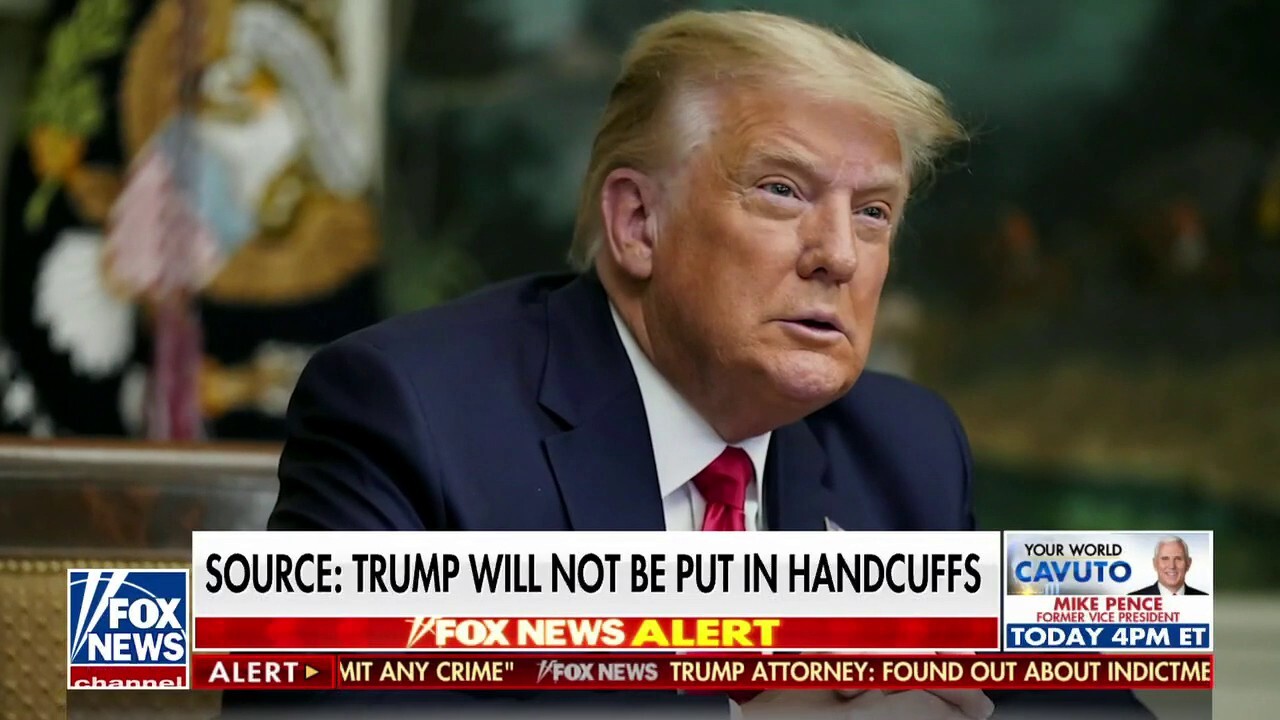 Law Enforcement Prepares For Trump S Expected Arraignment Fox News Video