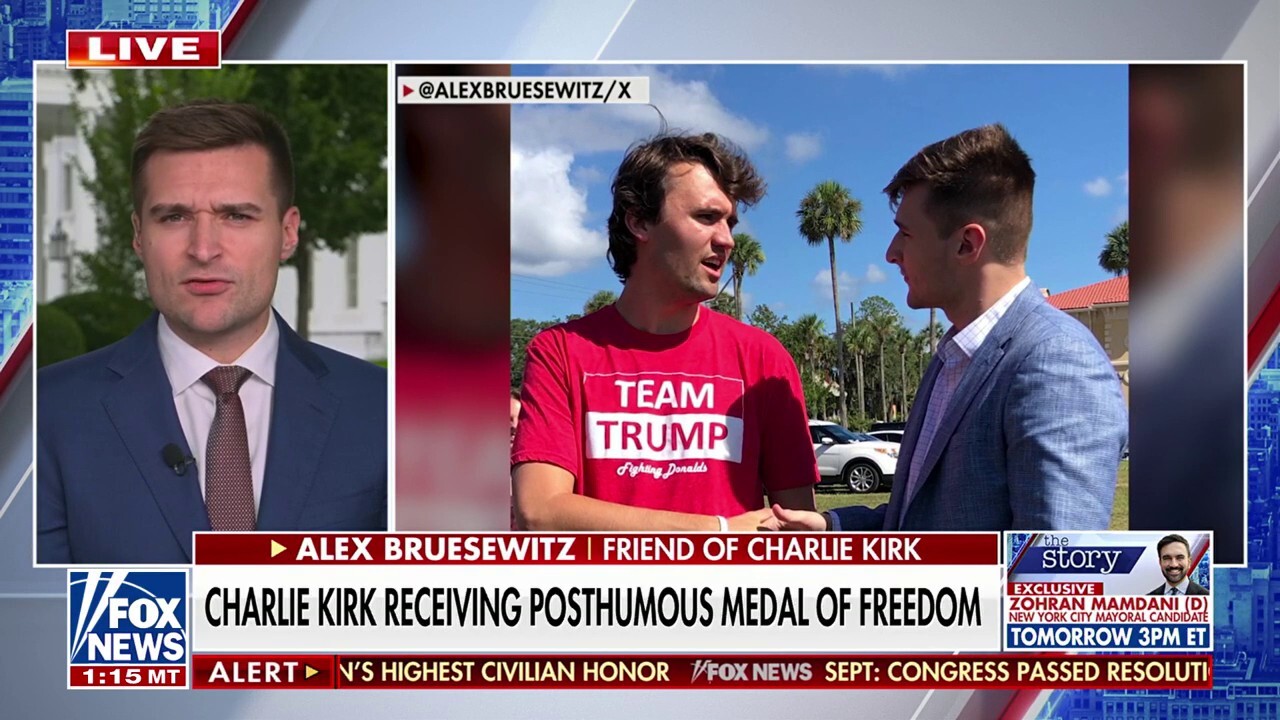 Friend of Charlie Kirk touts Turning Point USA’s growing influence