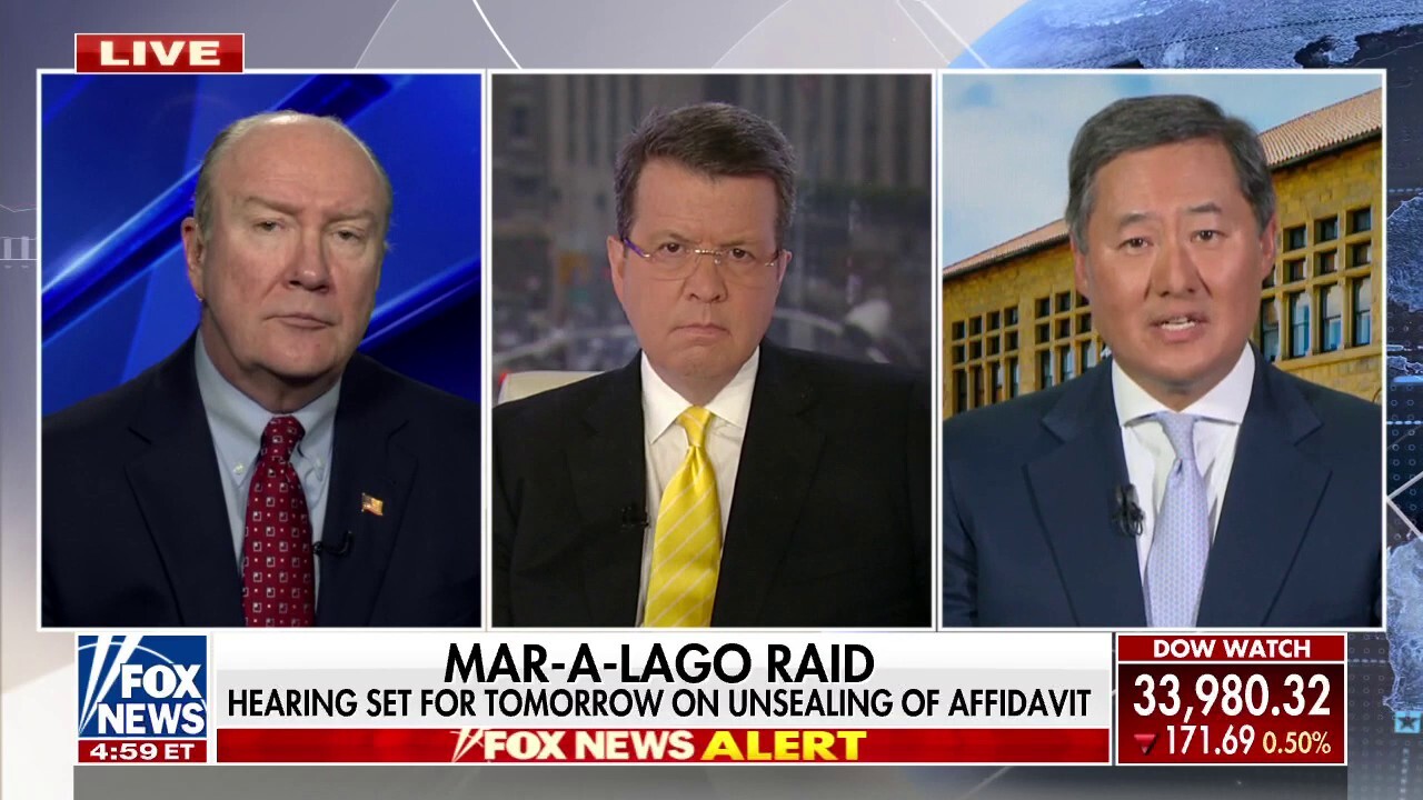 Andy McCarthy on Trump probe: 'Premature' to release affidavit during an ongoing investigation